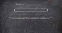 Desktop Screenshot of damietta.com